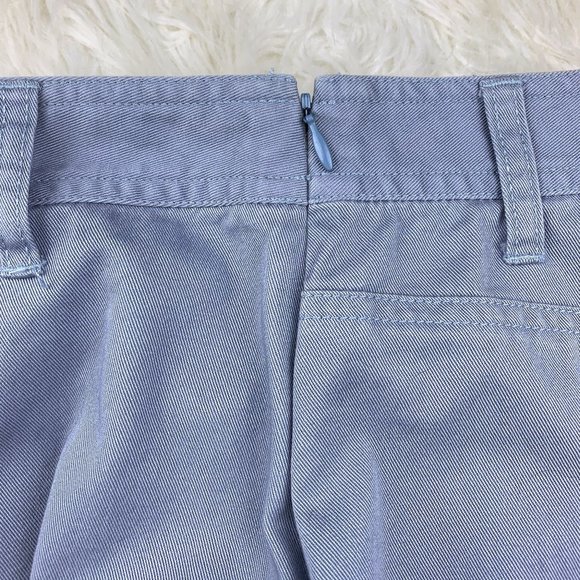 J. Crew Inverted Box-Pleat Twill A-Line Midi Skirt - Picture 5 of 7